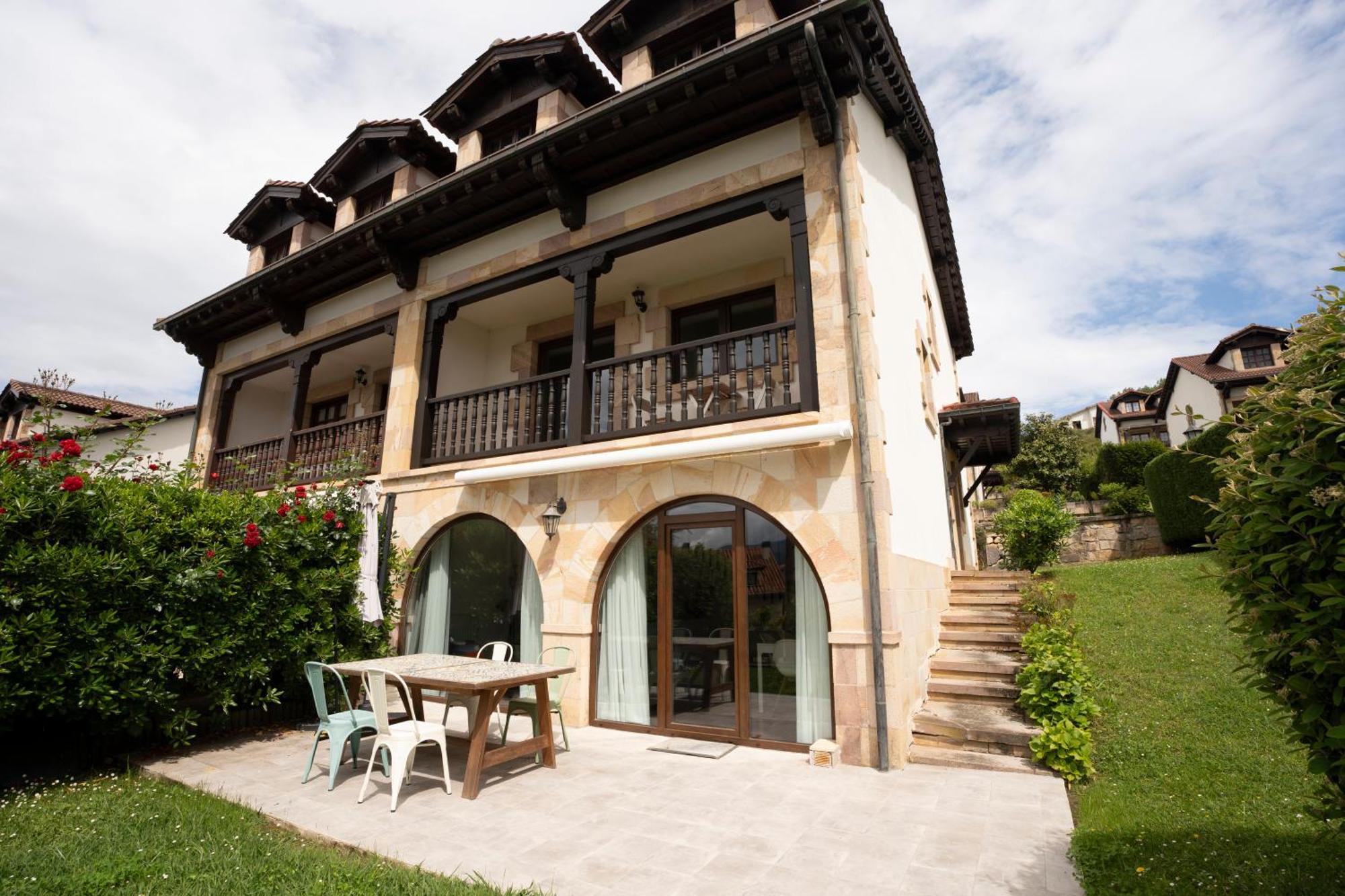 Villa Casa El Ancla à San Vicente De La Barquera Extérieur photo
